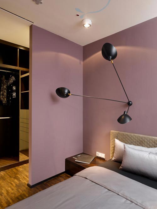 Luxe vrouwelijke slaapkamer Luxe vrouwelijke slaapkamer