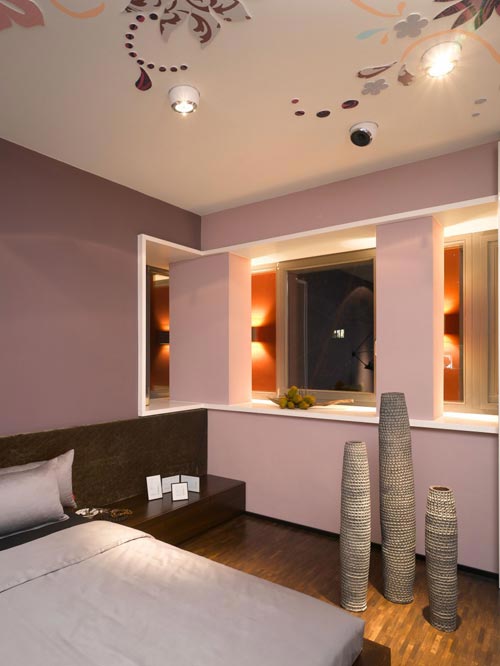 Luxe vrouwelijke slaapkamer Luxe vrouwelijke slaapkamer