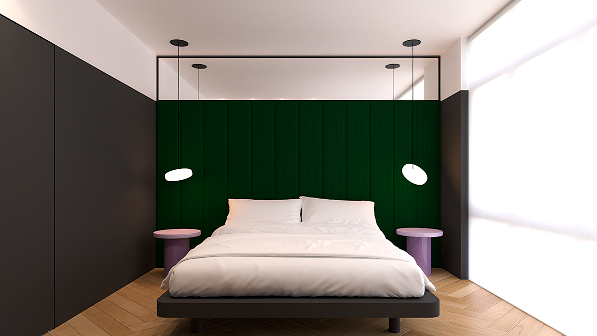 Maatwerk design slaapkamer ontwerp