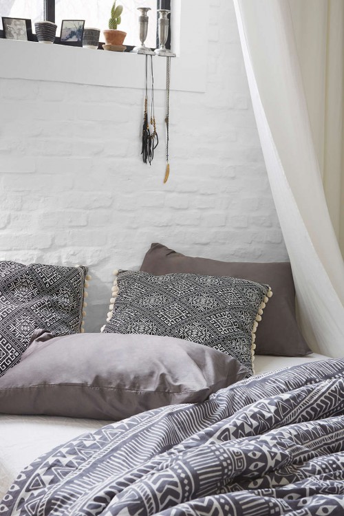 Magische slaapkamer van Urban Outfitters Magische slaapkamer van Urban Outfitters