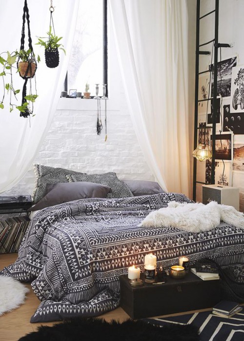 Magische slaapkamer van Urban Outfitters Magische slaapkamer van Urban Outfitters
