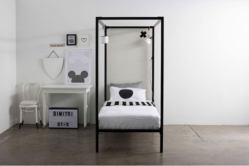 Minimalistische hemelbedden van Incy interiors Minimalistische hemelbedden van Incy interiors