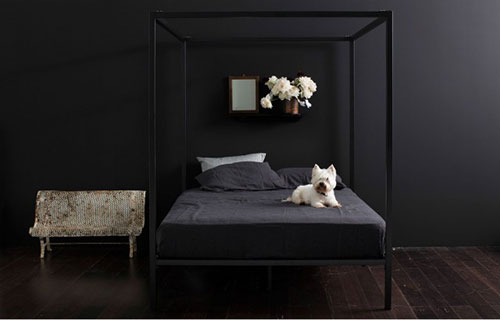 Minimalistische hemelbedden van Incy interiors Minimalistische hemelbedden van Incy interiors