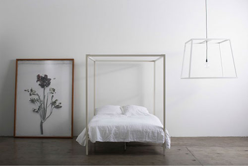 Minimalistische hemelbedden van Incy interiors Minimalistische hemelbedden van Incy interiors
