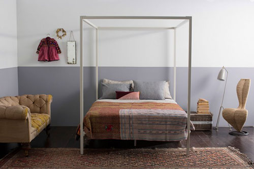 Minimalistische hemelbedden van Incy interiors Minimalistische hemelbedden van Incy interiors