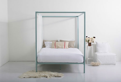 Minimalistische hemelbedden van Incy interiors Minimalistische hemelbedden van Incy interiors
