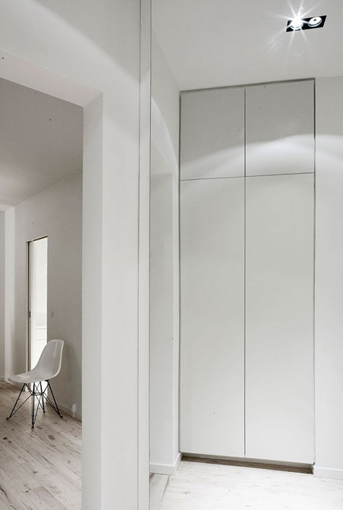 Minimalistische slaapkamer met Japanse thema Minimalistische slaapkamer met Japanse thema