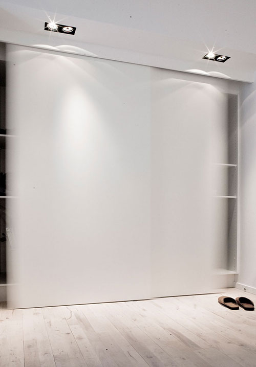 Minimalistische slaapkamer met Japanse thema Minimalistische slaapkamer met Japanse thema