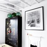 Mix stijl in stoere stoere slaapkamer uit Londen