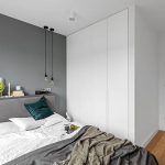 Modern ontwerp voor compacte slaapkamer