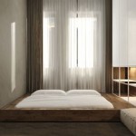 Modern slaapkamer ontwerp van architect Igor Sirotov