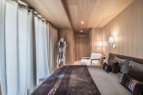 Moderne chalet slaapkamers Moderne chalet slaapkamers