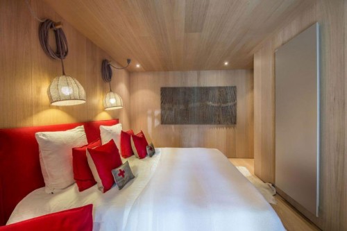 Moderne chalet slaapkamers Moderne chalet slaapkamers