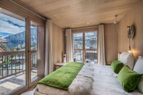 Moderne chalet slaapkamers Moderne chalet slaapkamers