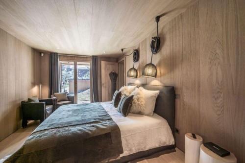 Moderne chalet slaapkamers Moderne chalet slaapkamers