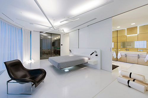 Moderne designhotel geïnspireerde slaapkamer Moderne designhotel geïnspireerde slaapkamer