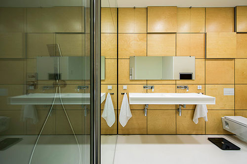 Moderne designhotel geïnspireerde slaapkamer Moderne designhotel geïnspireerde slaapkamer