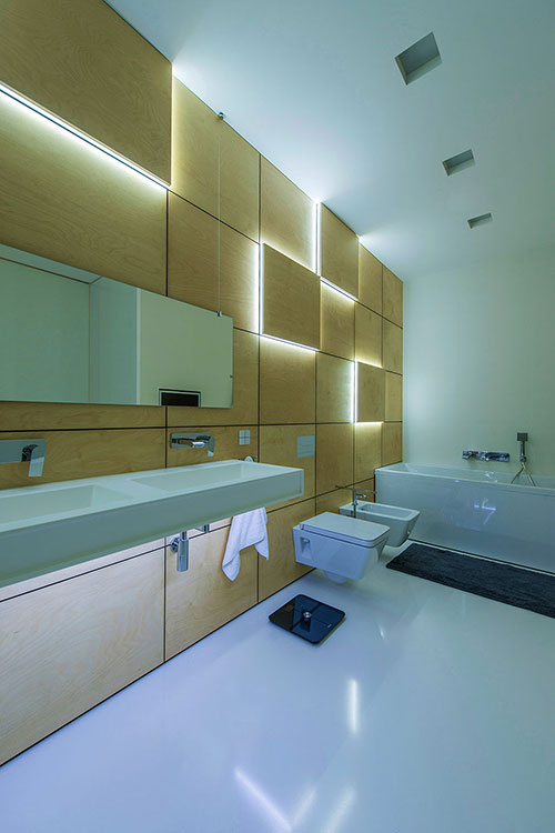 Moderne designhotel geïnspireerde slaapkamer Moderne designhotel geïnspireerde slaapkamer