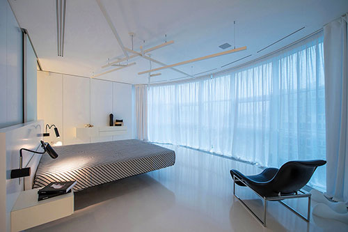 Moderne designhotel geïnspireerde slaapkamer Moderne designhotel geïnspireerde slaapkamer