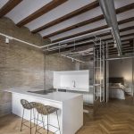 Moderne karakteristieke slaapkamer uit Valencia