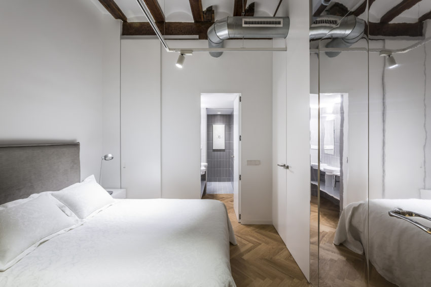 Moderne karakteristieke slaapkamer uit Valencia Moderne karakteristieke slaapkamer uit Valencia