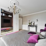 Moderne klassieke slaapkamer uit Litouwen
