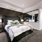 Moderne luxe slaapkamer met een klassiek chique afwerking
