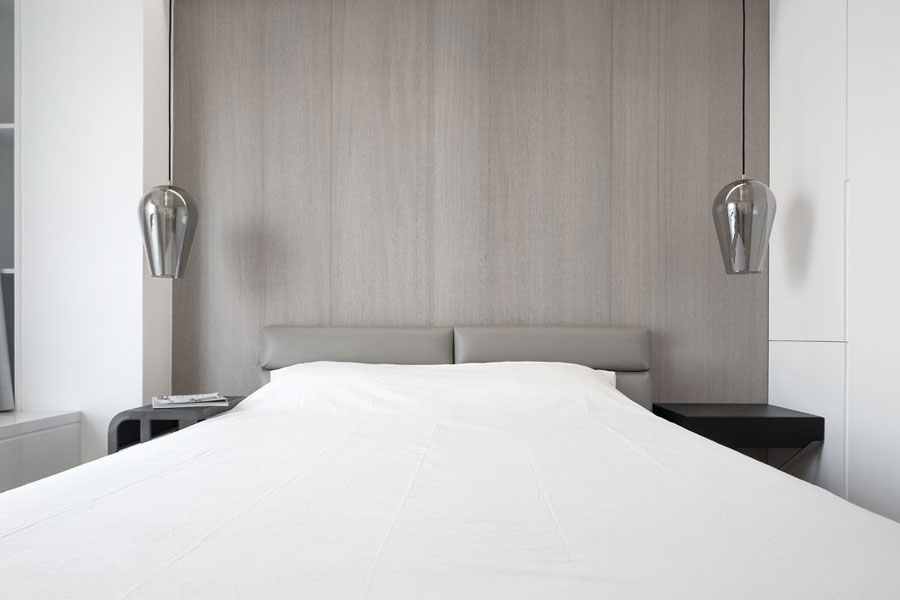 Moderne minimalistische slaapkamer door AD Architecture