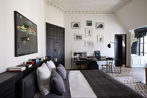 Moderne Romantische slaapkamer Moderne Romantische slaapkamer