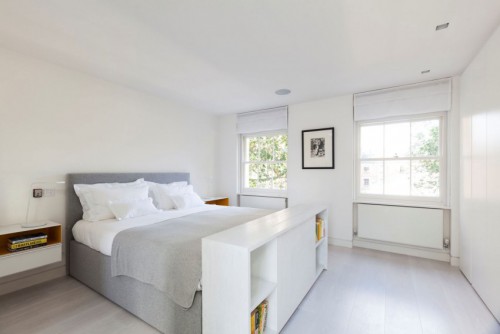 Moderne slaapkamers met inbouwkasten Moderne slaapkamers met inbouwkasten