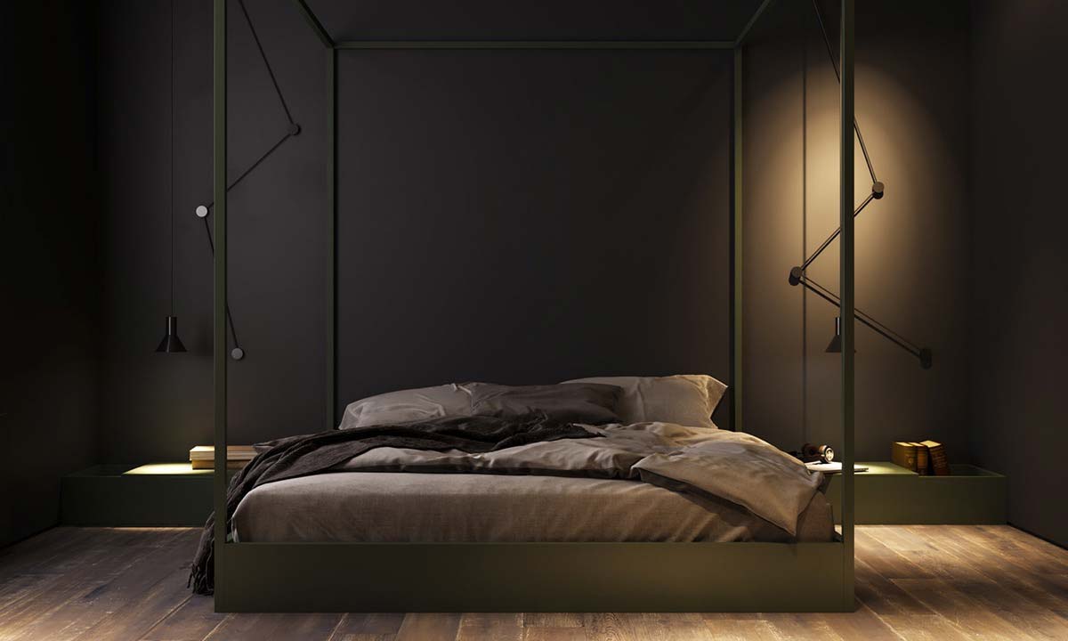 moderne-slaapkamer-led-verlichting moderne slaapkamer led verlichting