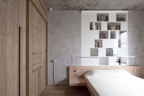 Moderne slaapkamer door ontwerpers M17 Moderne slaapkamer door ontwerpers M17