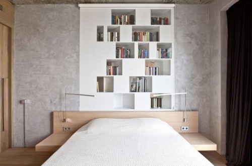 Moderne slaapkamer door ontwerpers M17