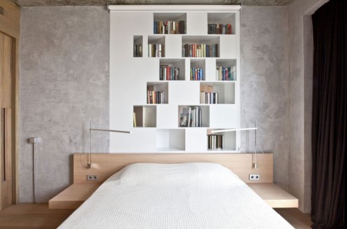 Moderne slaapkamer door ontwerpers M17 Moderne slaapkamer door ontwerpers M17