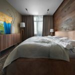 Moderne warme slaapkamer door architect Mikhail