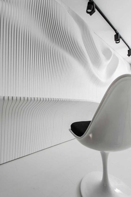 Moderne zwart witte slaapkamer Moderne zwart witte slaapkamer