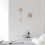 Monochrome slaapkamer van Coco Lapine