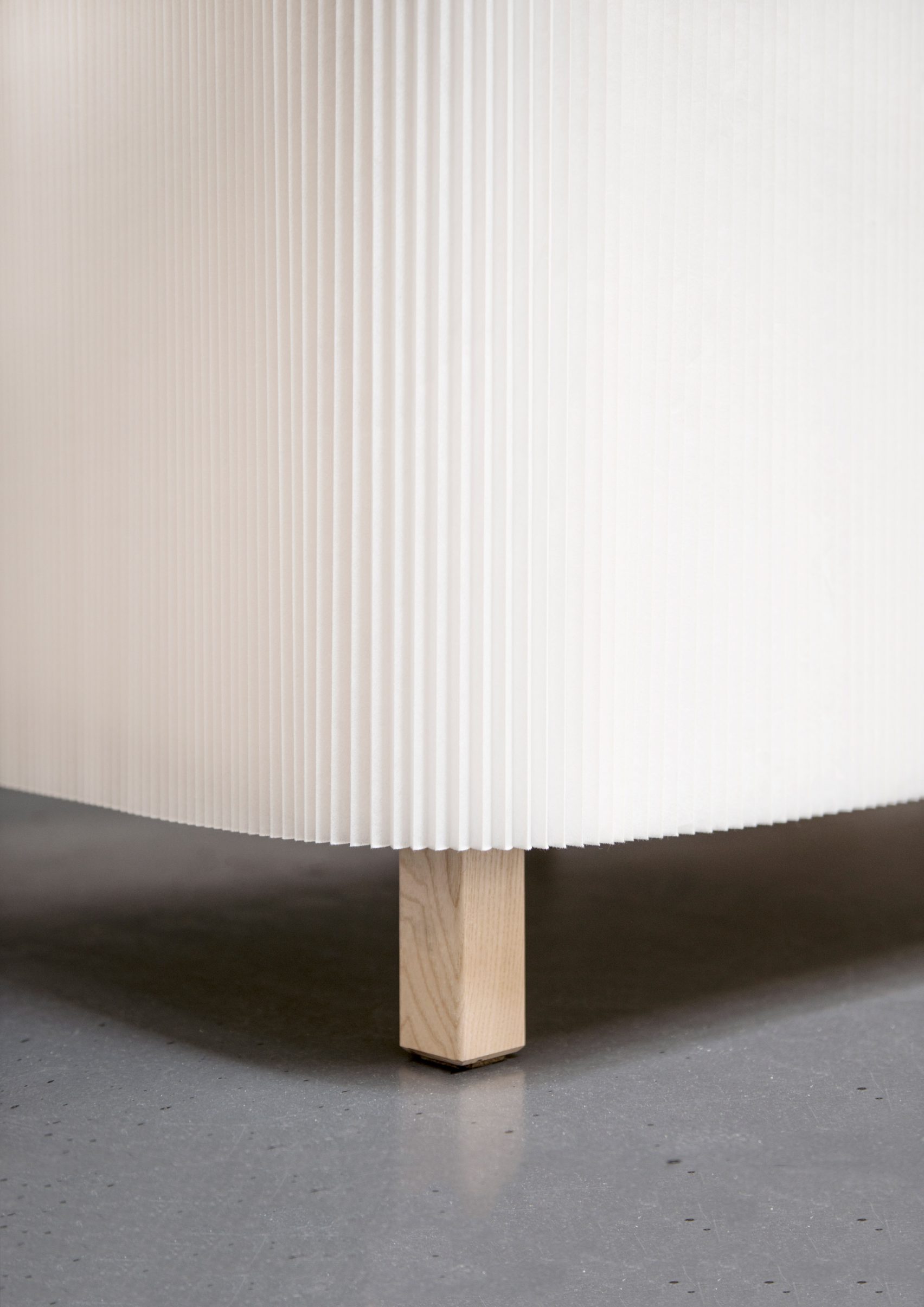 Mooi en praktisch bed met opbergruimte door ontwerper Yesul Jang Mooi en praktisch bed met opbergruimte door ontwerper Yesul Jang