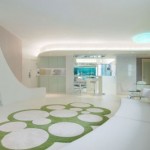 Mooi modern slaapkamer ontwerp