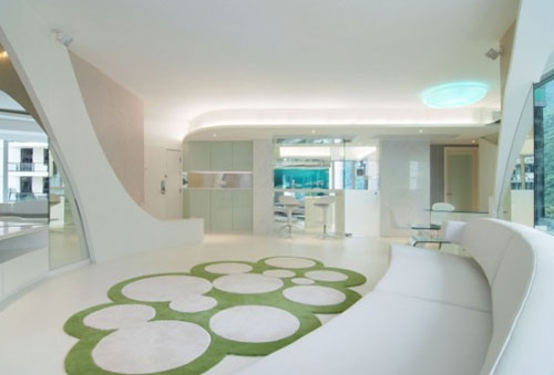 Mooi en modern slaapkamer ontwerp Mooi en modern slaapkamer ontwerp