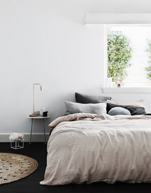 Mooi opgemaakt bed Mooi opgemaakt bed