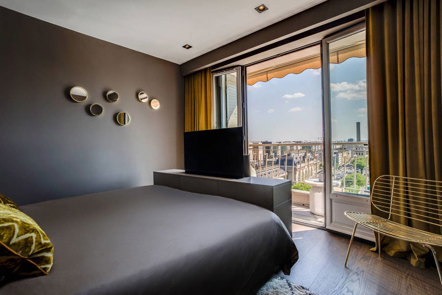Mooi slaapkamer ontwerp dat exclusiviteit uitstraalt Mooi slaapkamer ontwerp dat exclusiviteit uitstraalt