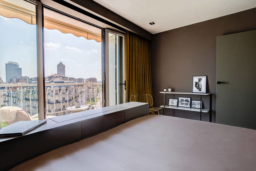 Mooi slaapkamer ontwerp dat exclusiviteit uitstraalt Mooi slaapkamer ontwerp dat exclusiviteit uitstraalt