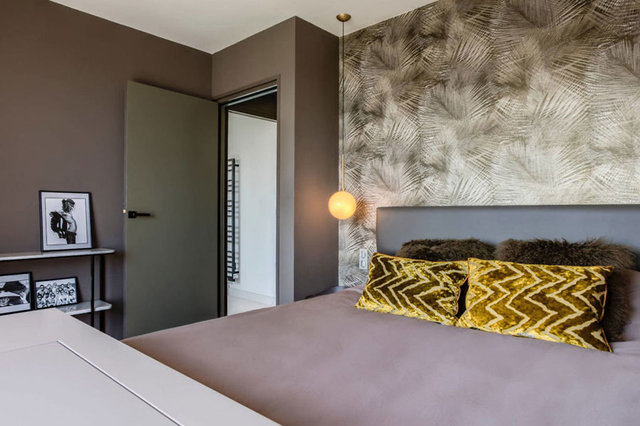 Mooi slaapkamer ontwerp dat exclusiviteit uitstraalt Mooi slaapkamer ontwerp dat exclusiviteit uitstraalt