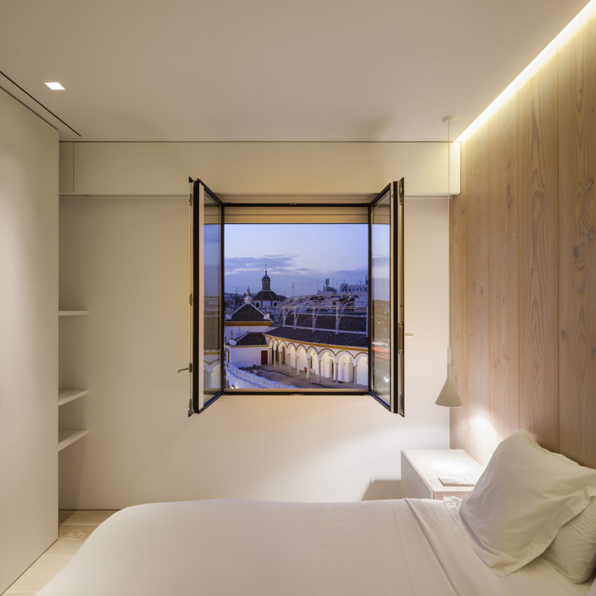 Mooie moderne slaapkamer in Sevilla