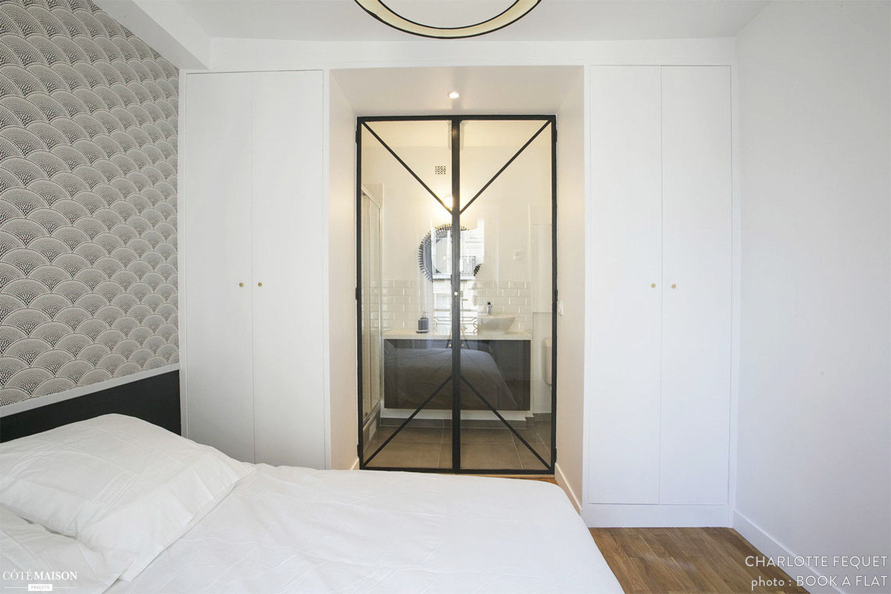 Mooie slaapkamer geinspireerd door boetiekhotel uit Parijs Mooie slaapkamer geinspireerd door boetiekhotel uit Parijs