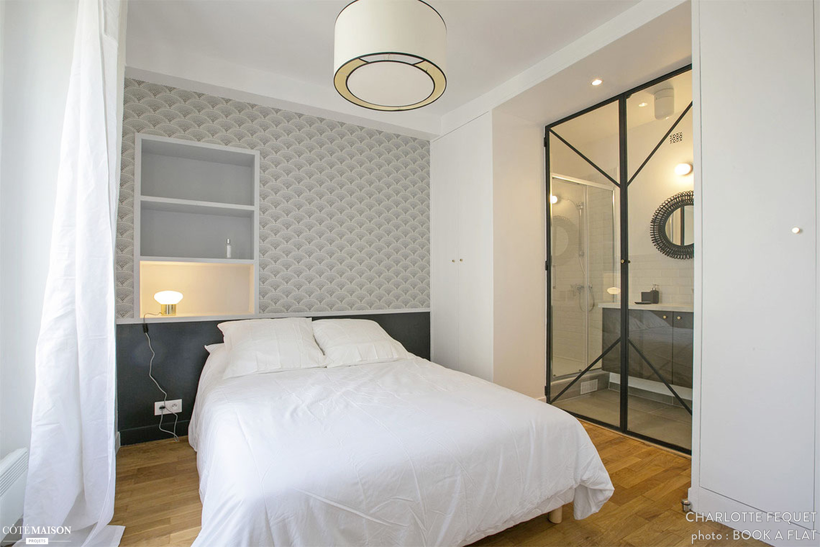 Mooie slaapkamer geinspireerd door boetiekhotel uit Parijs Mooie slaapkamer geinspireerd door boetiekhotel uit Parijs