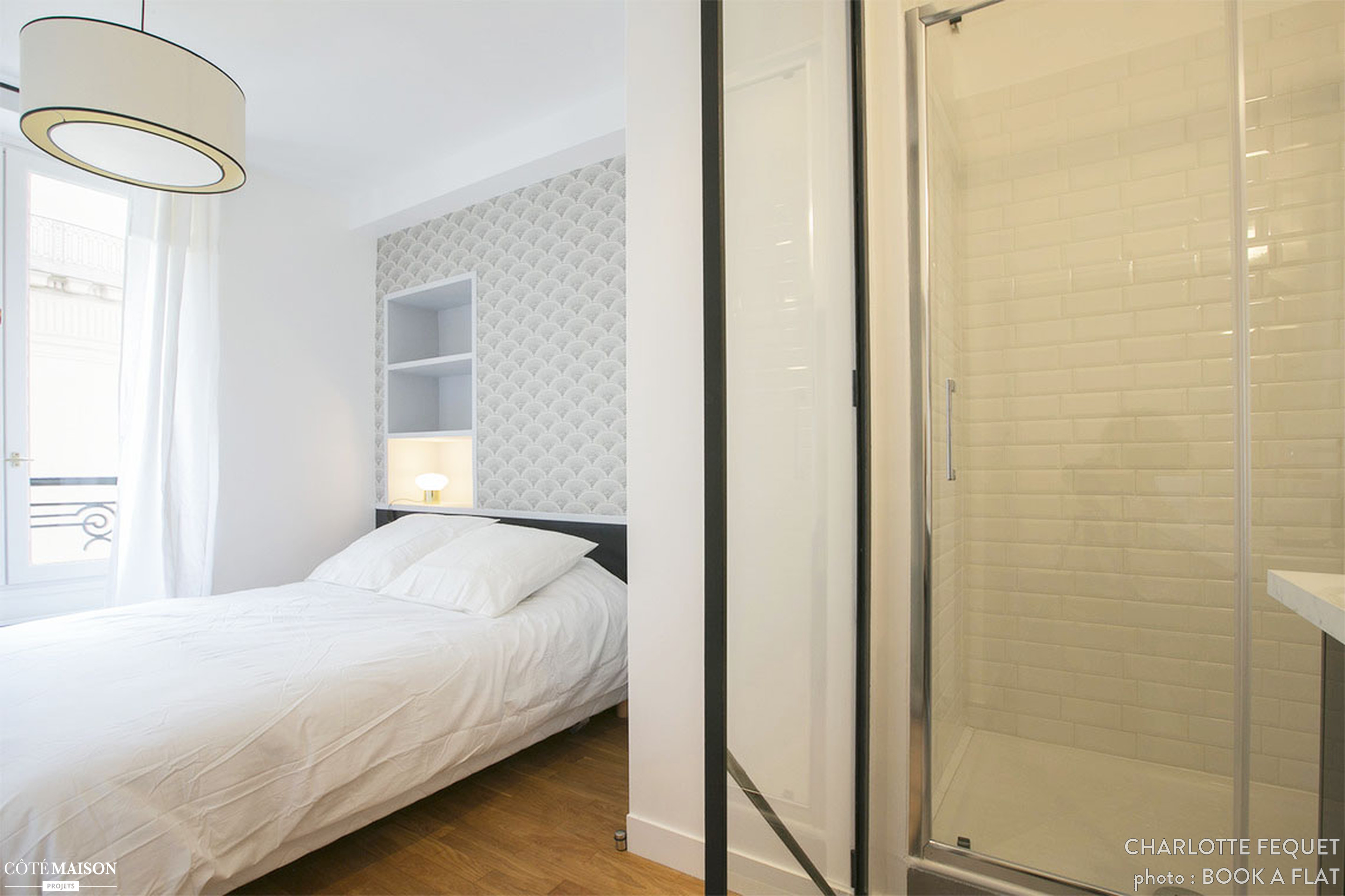 Mooie slaapkamer geinspireerd door boetiekhotel uit Parijs Mooie slaapkamer geinspireerd door boetiekhotel uit Parijs