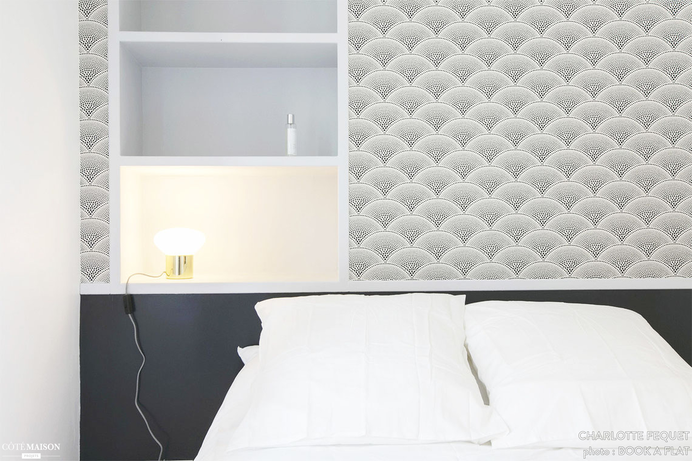 Mooie slaapkamer geinspireerd door boetiekhotel uit Parijs Mooie slaapkamer geinspireerd door boetiekhotel uit Parijs