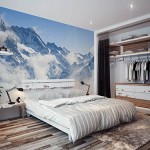 Natuur fotobehang in de slaapkamer